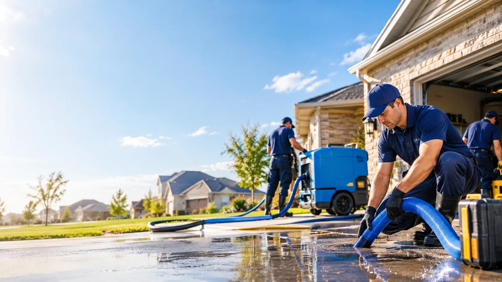 Sewage Backup Cleanup in Morton, PA near me